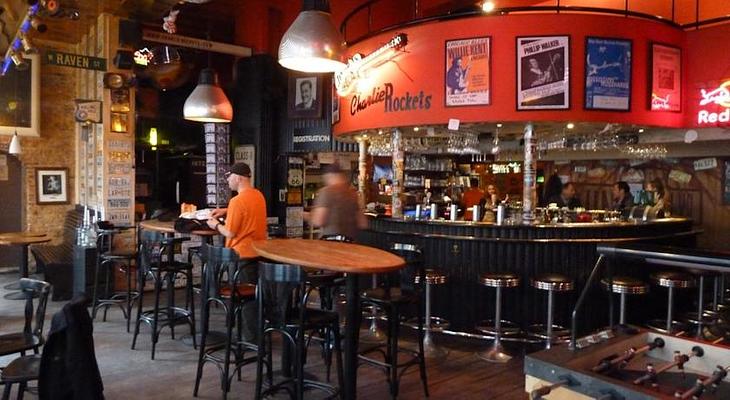 Charlie Rocket's
