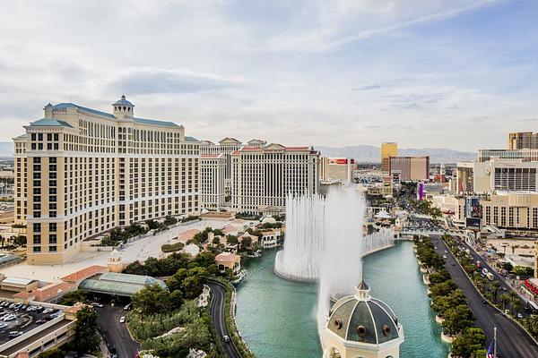 Fountains of Bellagio