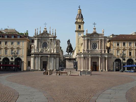 Piazza San Carlo