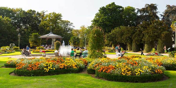 Parc du Thabor