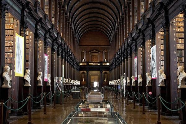 The Book of Kells & Old Library