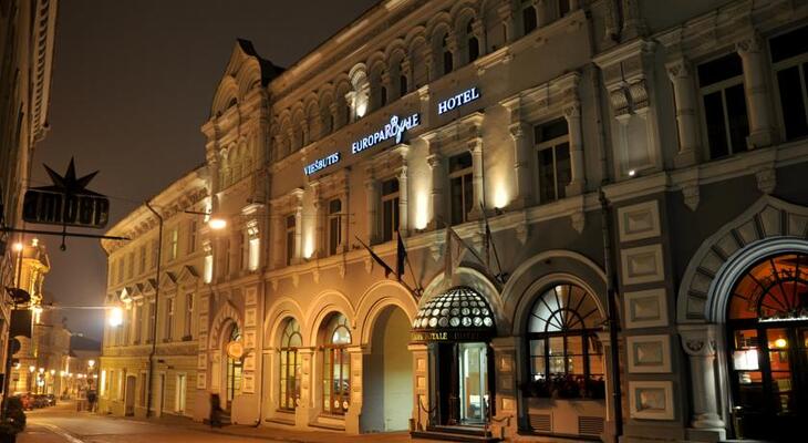 Europa Royale Vilnius hotel