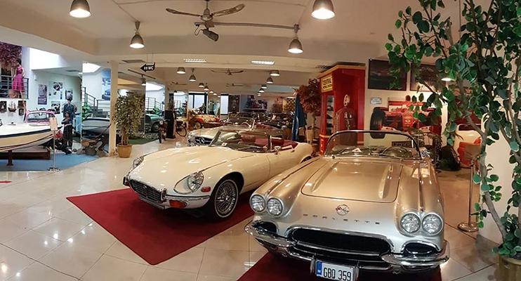 Malta Classic Car Collection Museum