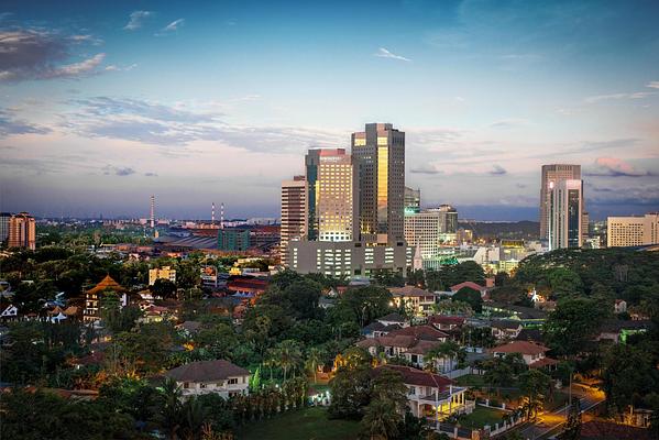 Doubletree By Hilton Hotel Johor Bahru