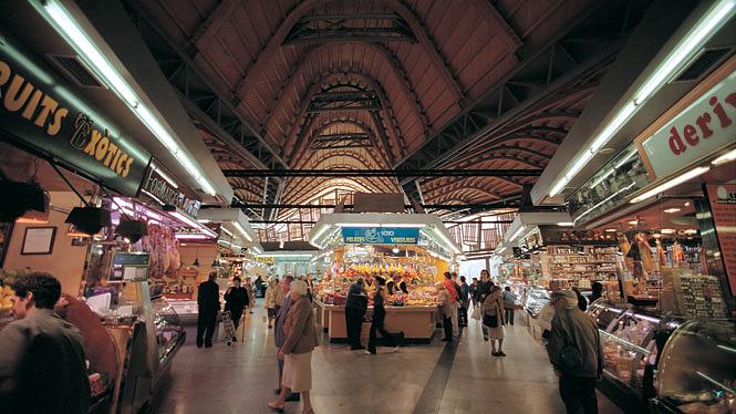 Mercat Santa Caterina