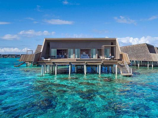 The St. Regis Maldives Vommuli Resort