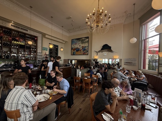 The Regency Restaurant
