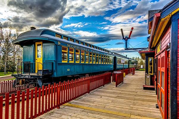 Heritage Park Historical Village