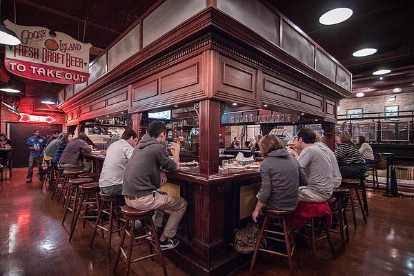 Goose Island Brewhouse