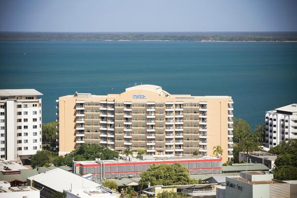 Mantra on the Esplanade Darwin