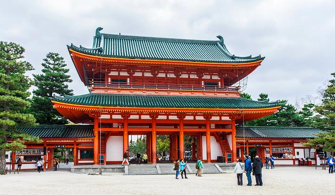 Kyoto Imperial Palace