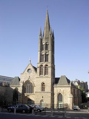 Eglise Saint Pierre du Queyroix