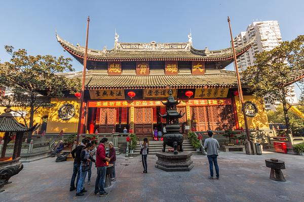 Jade Buddha Temple