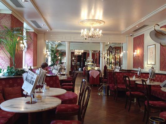 Cafe Sacher Salzburg