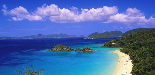 Trunk Bay Beach