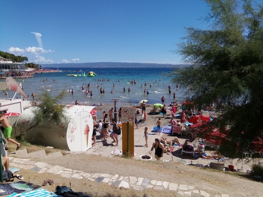 Bacvice Beach