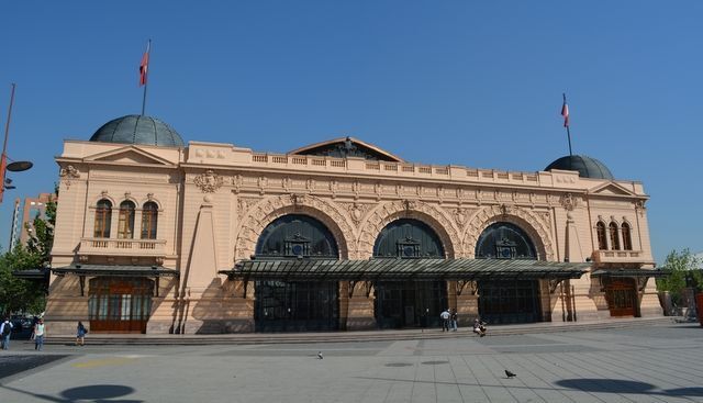 Centro Cultural Estacion Mapocho