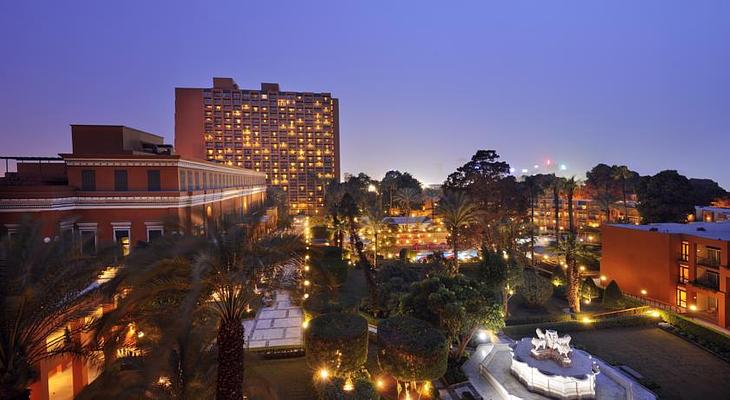 Cairo Marriott Hotel & Omar Khayyam Casino