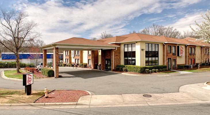 Red Roof Inn Charlotte - University