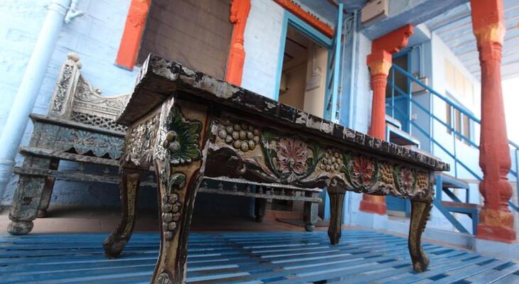 The Blue House Guest House Jodhpur