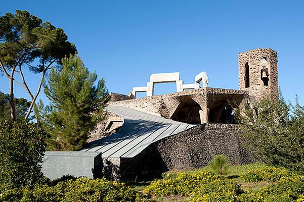 Colonia Guell  Gaudi Crypt