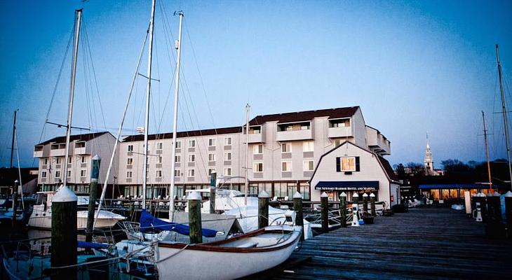 The Newport Harbor Hotel & Marina