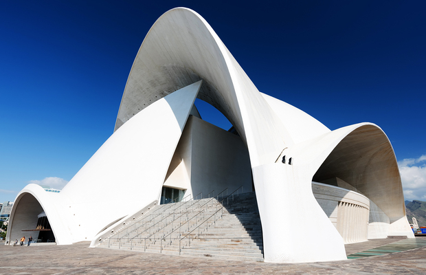 Tenerife Auditorium (Auditorio de Tenerife)