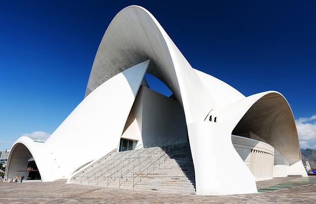 Tenerife Auditorium (Auditorio de Tenerife)