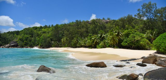 Spiaggia Anse Soleil