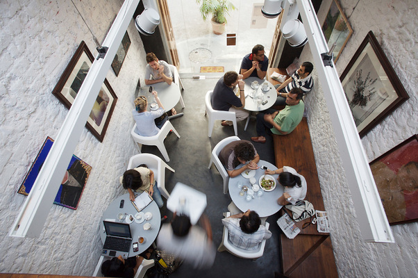 Kala Ghoda Cafe