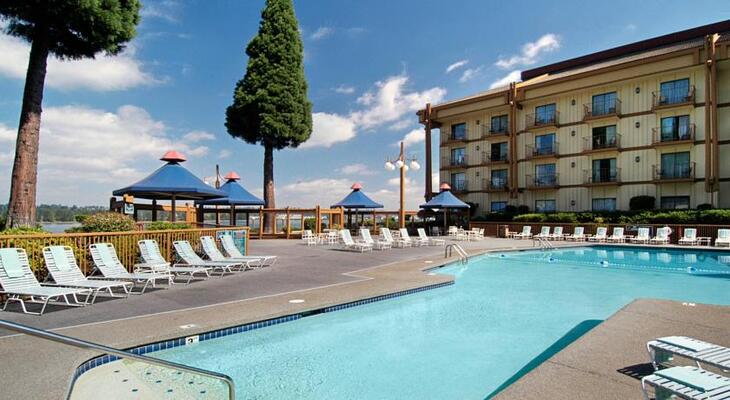 Holiday Inn Portland - Columbia Riverfront, an IHG hotel