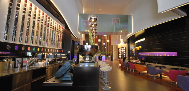 Nespresso boutique in Miami Beach