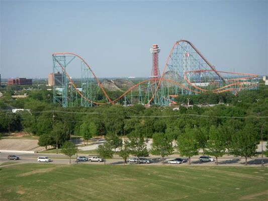 Six Flags Over Texas