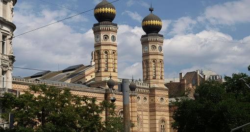 Great / Central Synagogue (Nagy Zsinagoga)