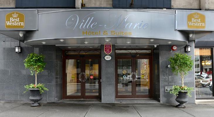 Best Western Ville-Marie Montreal Hotel & Suites