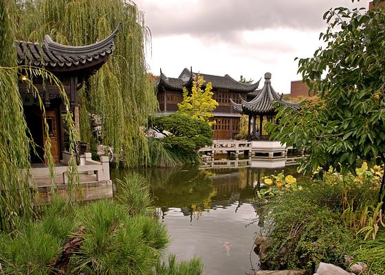 Lan Su Chinese Garden