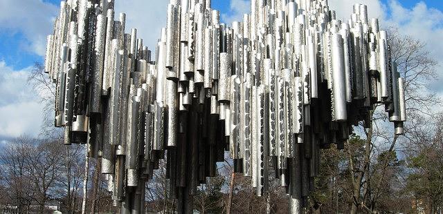 The Sibelius Monument