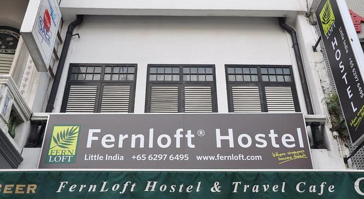 Fernloft - City Hostel Singapore