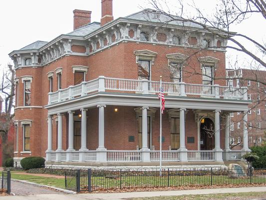 Benjamin Harrison Presidential Site