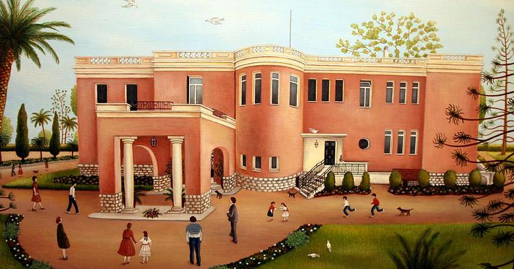 Musee International d'Art Naif Anatole-Jakovsky (Museum of Naive Art)