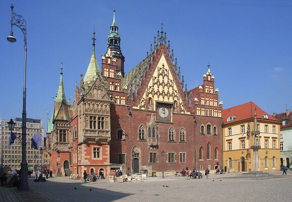 Wroclaw Town Hall