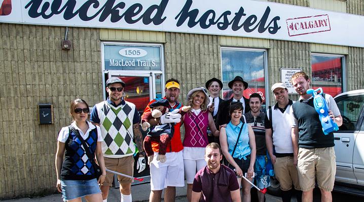 Wicked Hostels - Calgary