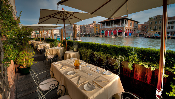 L'Alcova Restaurant at Ca' Sagredo Hotel