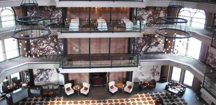 Malmaison Oxford Castle