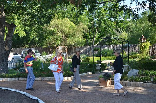 Hill Country Herb Garden