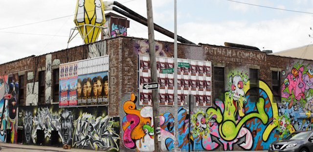 Bushwick Collective Street Art