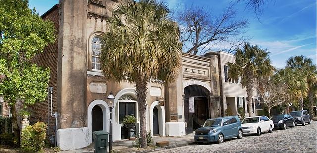 Old Slave Mart Museum