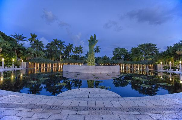 Holocaust Memorial Miami Beach