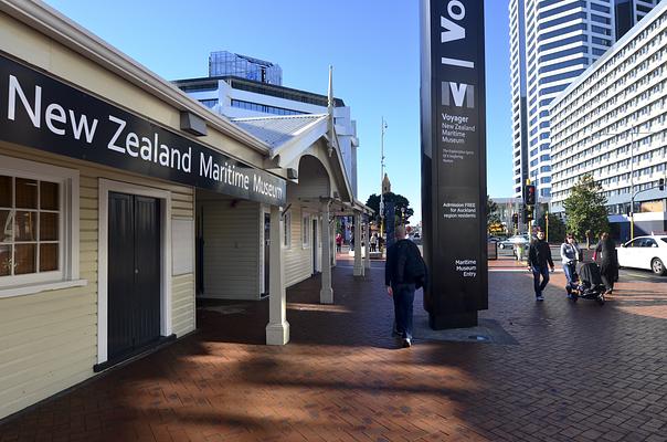 New Zealand Maritime Museum