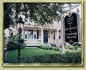 A Cambridge House B & B Inn